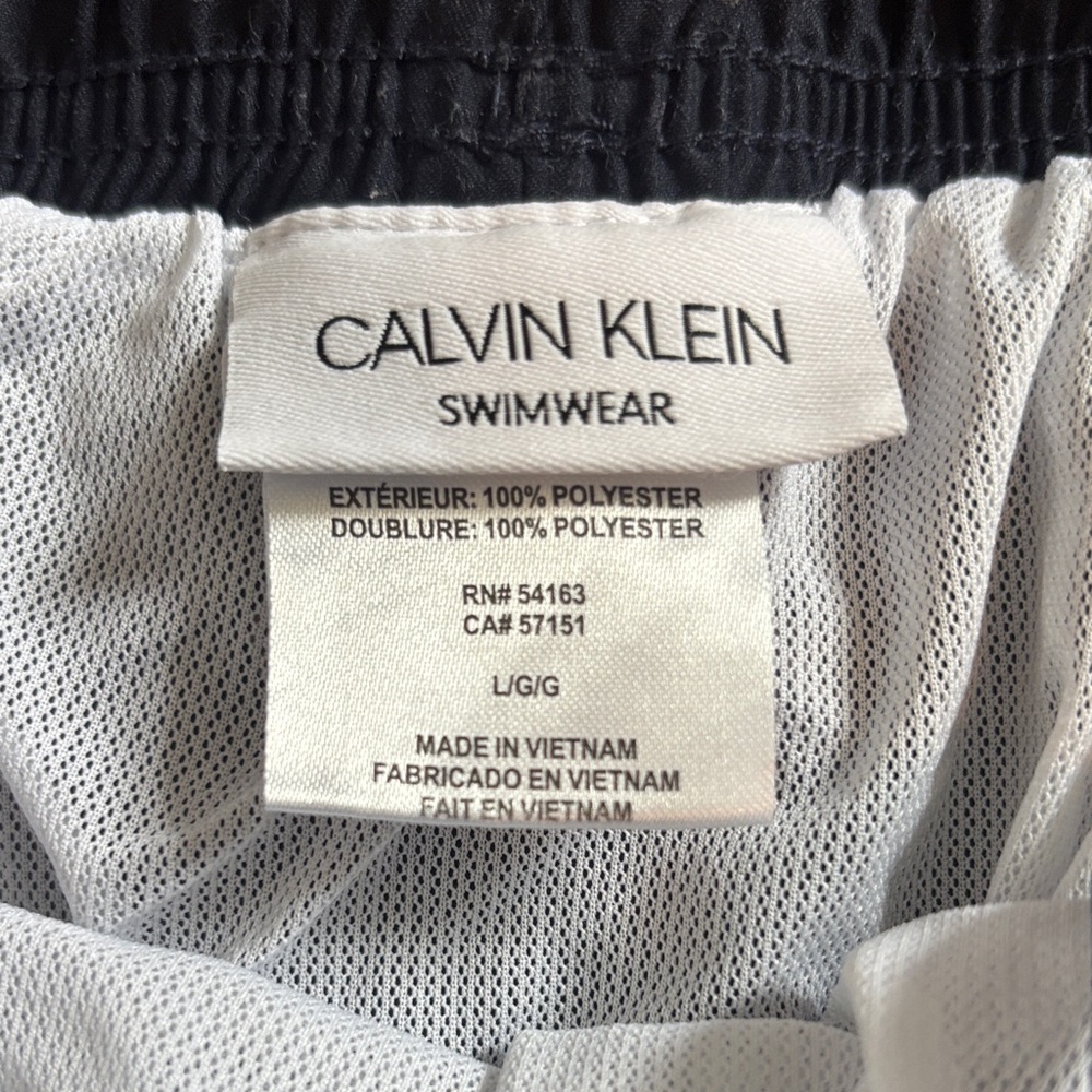 Calvin Klein Monochrome Swimwear image 2